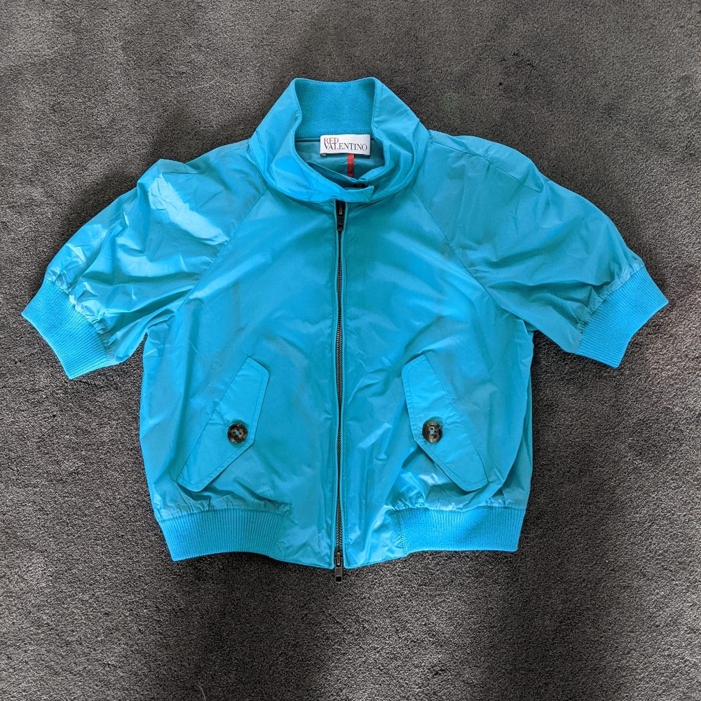 (SOLD) RED Valentino Womens Jacket-Size Small - Picture 2 of 7